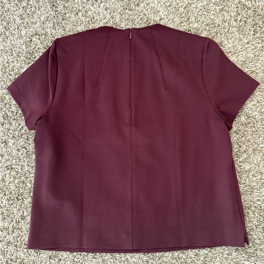 NWT! SPANX The Perfect Short Sleeve Crew Neck Top - Picture 4 of 8